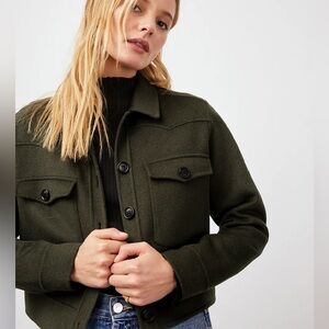 Rails Olive Green Easton Jacket